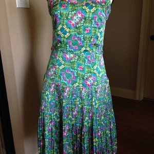 Women dress, Louche London, floral, slrrvrlrss, size 10